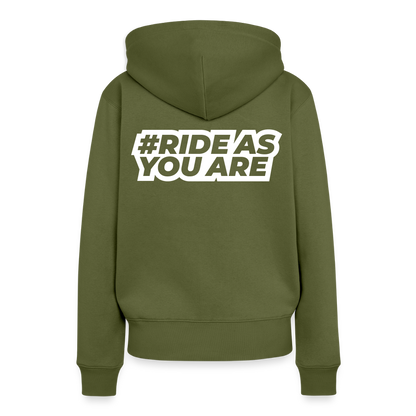 Hoodie Femme - HSR Classic - kaki