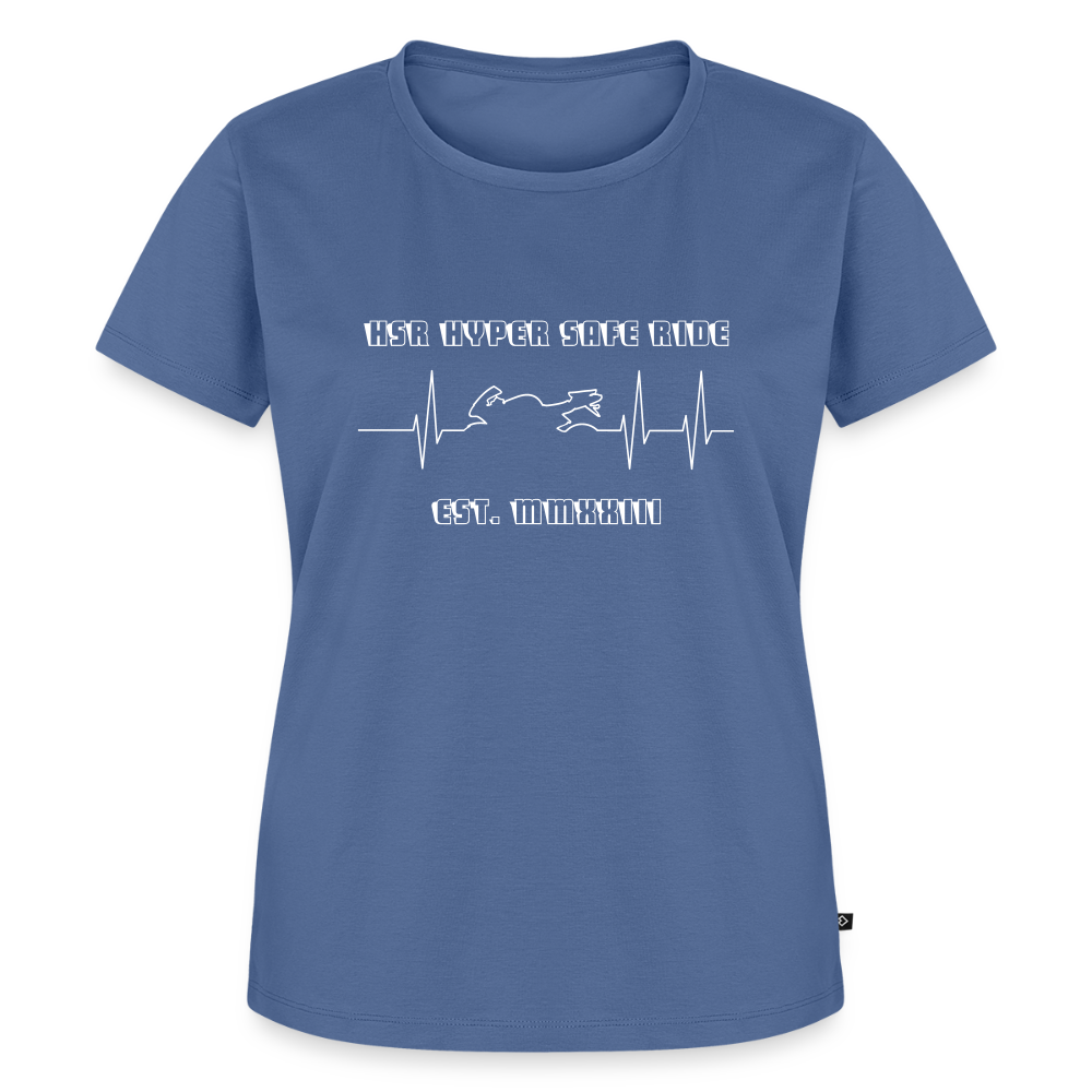 T-Shirt Femme - Est. MMXXIII - bleu pigeon