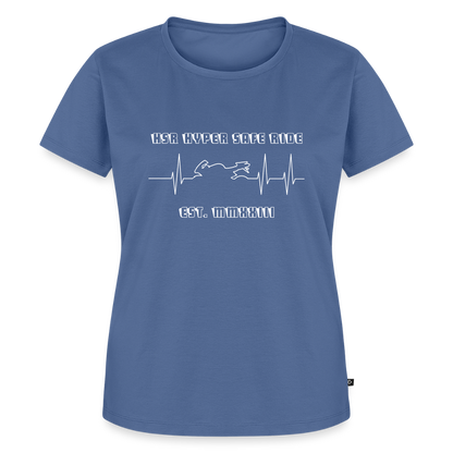 T-Shirt Femme - Est. MMXXIII - bleu pigeon