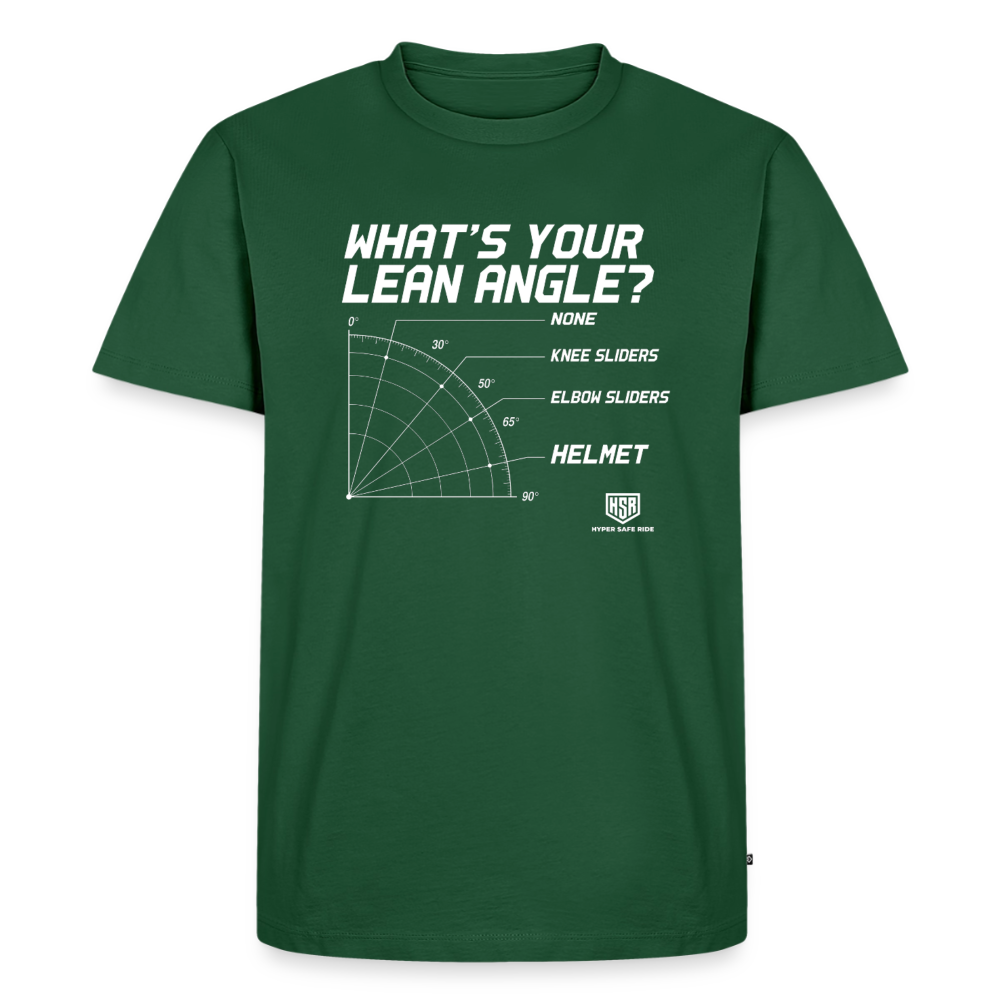 T-Shirt Homme - Find Your Line - vert bouteille