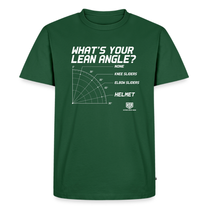 T-Shirt Homme - Find Your Line - vert bouteille