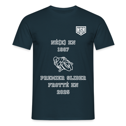 T-shirt Personnalisable - Premier Slider - marine