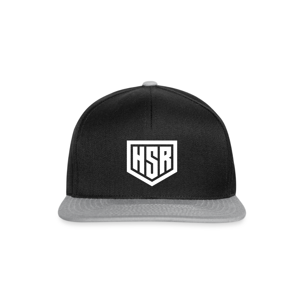 Casquette Snapback - HSR Classic - noir/gris