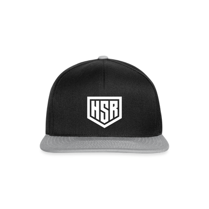 Casquette Snapback - HSR Classic - noir/gris