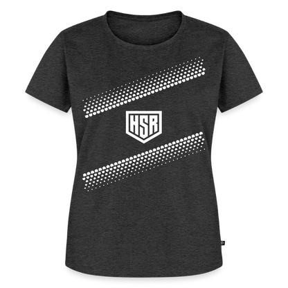 T-Shirt Femme - Pattern - anthracite chiné