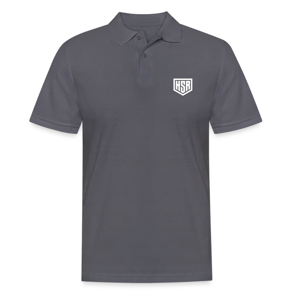Polo Homme - HSR Classic - charbon