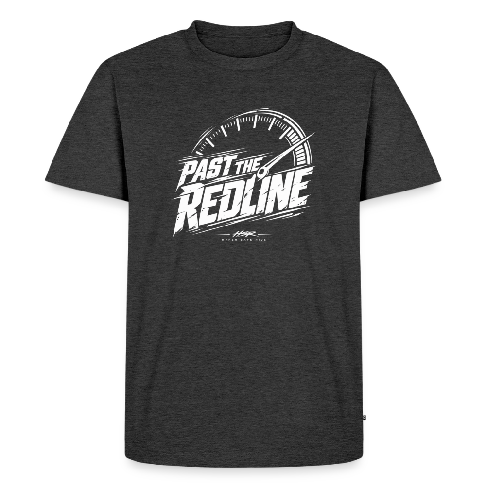 T-Shirt Homme - Past the Redline - anthracite chiné