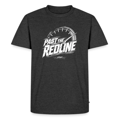 T-Shirt Homme - Past the Redline - anthracite chiné