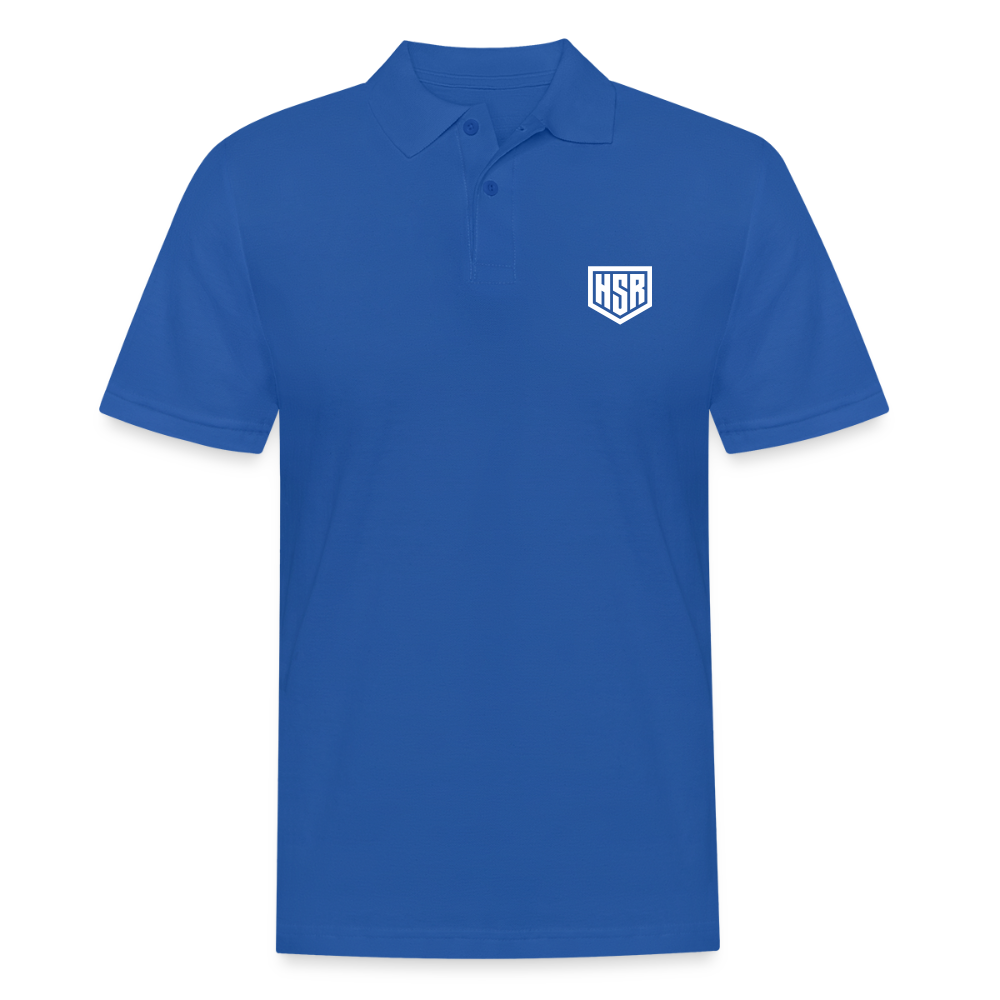 Polo Homme - HSR Classic - bleu royal