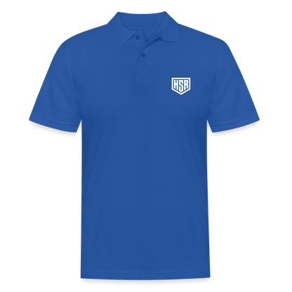 Polo Homme - HSR Classic - bleu royal
