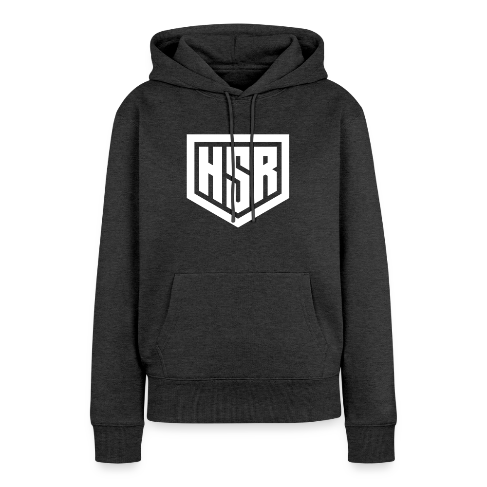 Hoodie Femme - HSR Classic - anthracite chiné