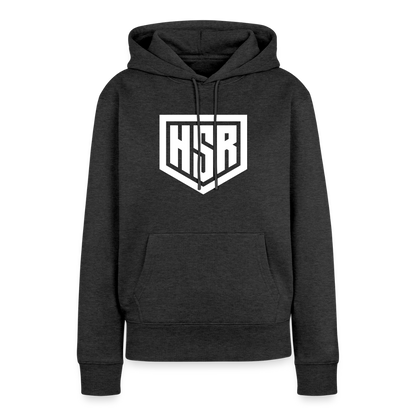 Hoodie Femme - HSR Classic - anthracite chiné