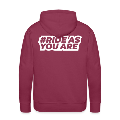 Hoodie Homme - HSR Classic - bordeaux