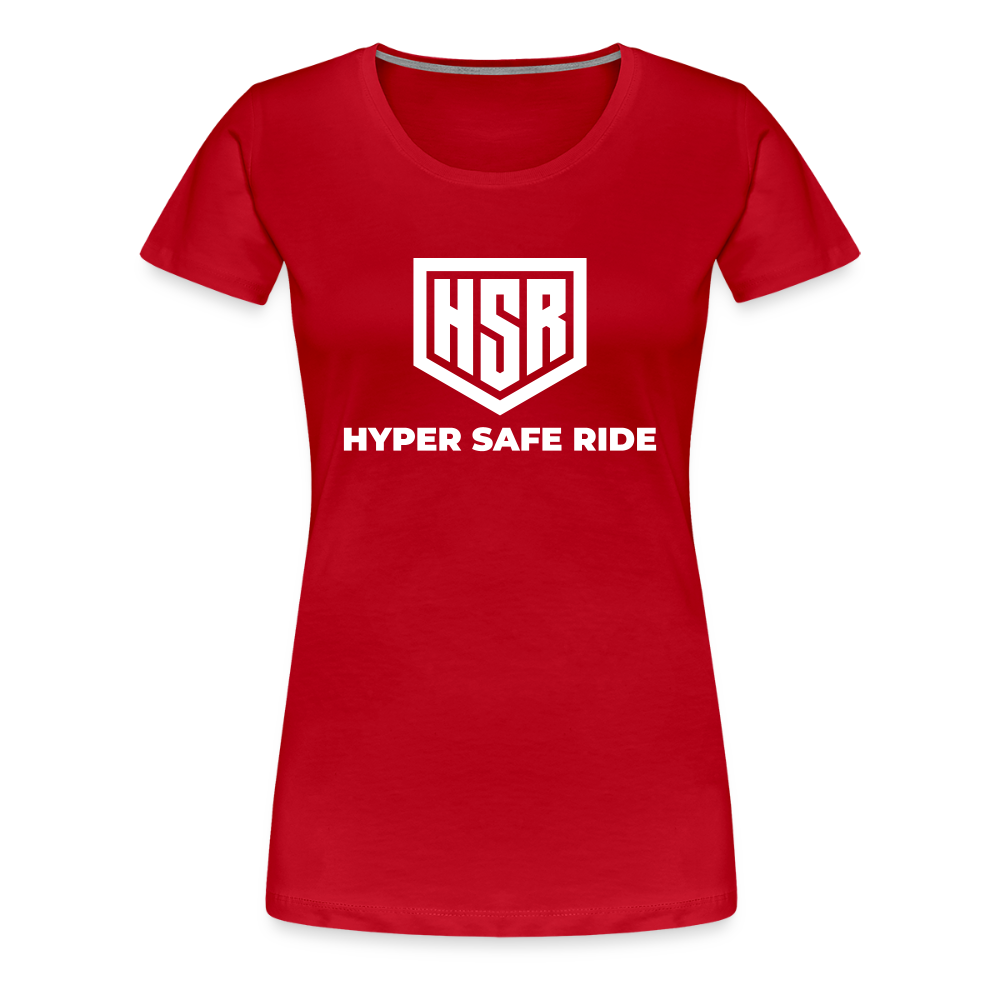 T-Shirt Femme - HSR Classic - rouge