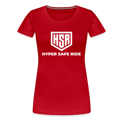 T-Shirt Femme - HSR Classic - rouge