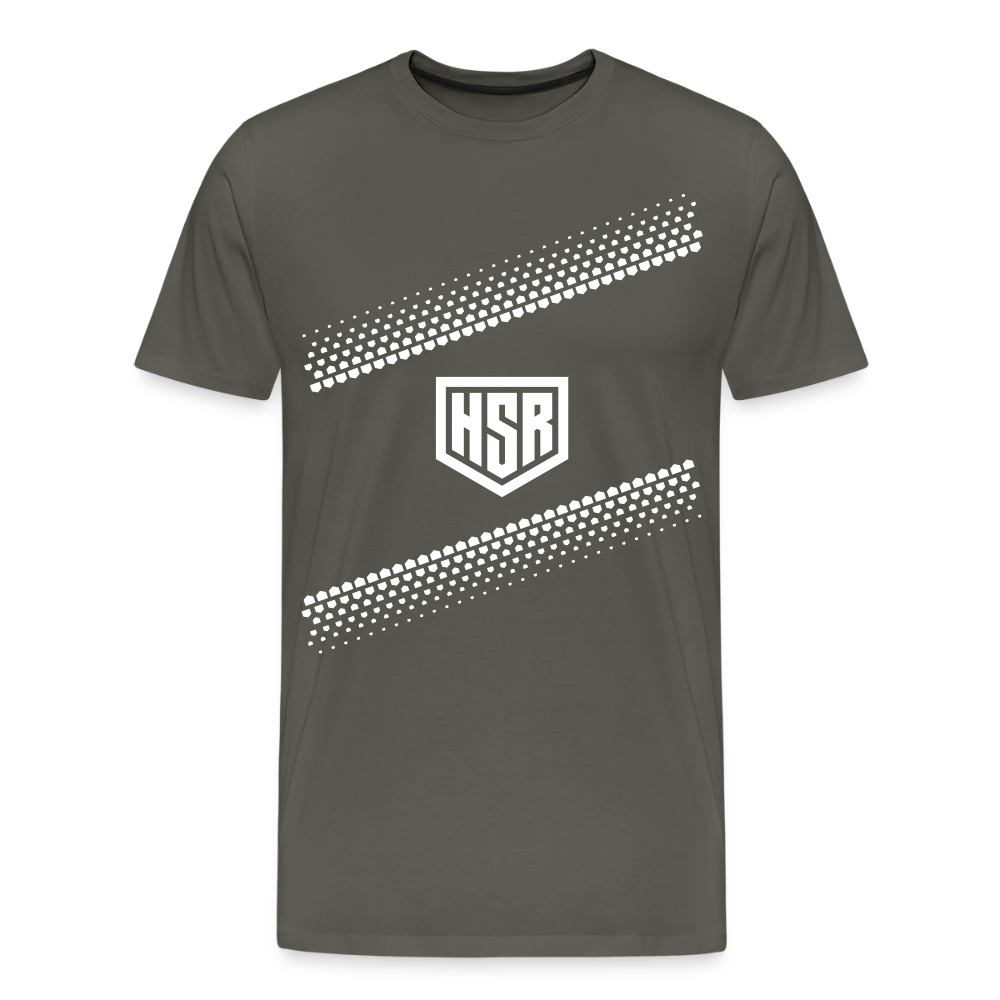 T-Shirt Homme - Pattern - asphalte