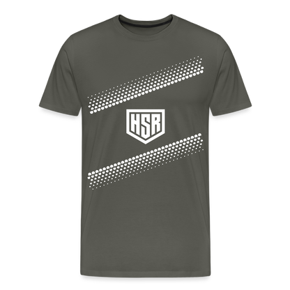 T-Shirt Homme - Pattern - asphalte