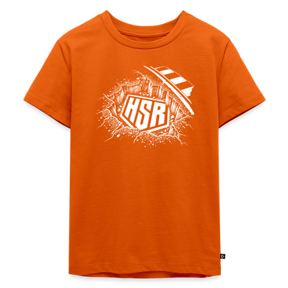 T-Shirt Enfant - Logo Ground - orange 