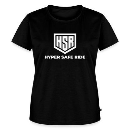 T-Shirt Femme - HSR Classic - noir