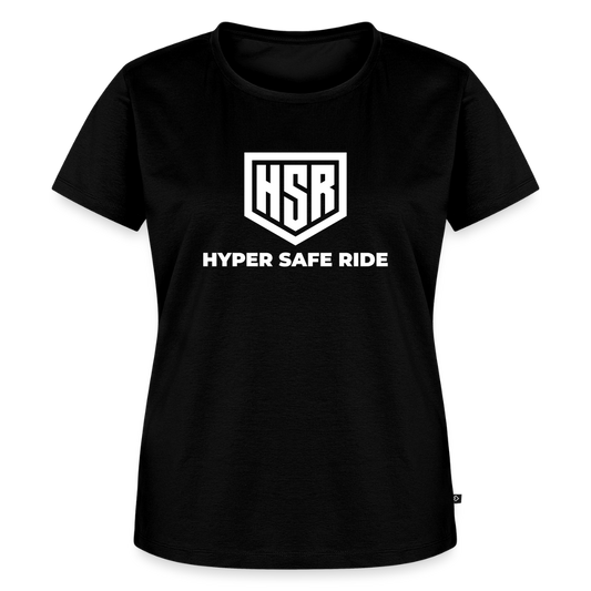 T-Shirt Femme - HSR Classic - noir