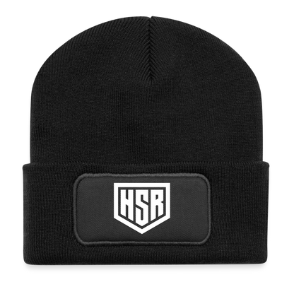Bonnet Patch - HSR Classic - noir
