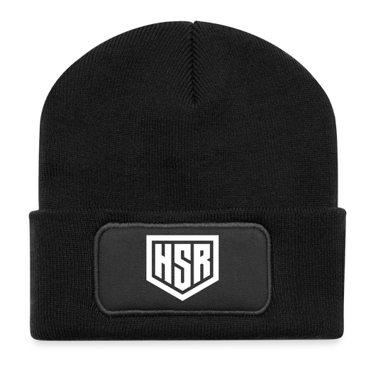 Bonnet Patch - HSR Classic - noir
