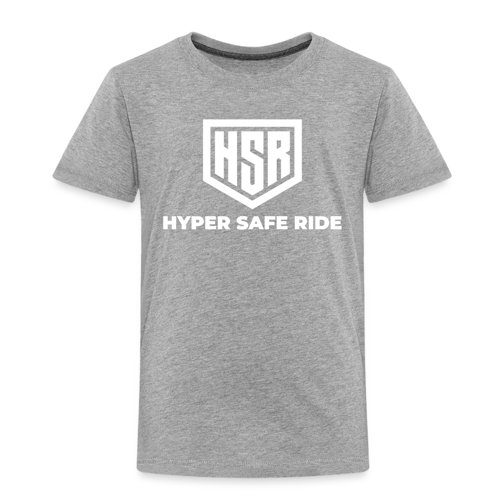 T-Shirt Enfant - HSR Classic - gris chiné