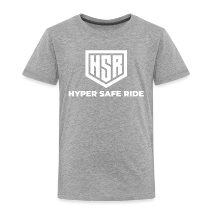 T-Shirt Enfant - HSR Classic - gris chiné