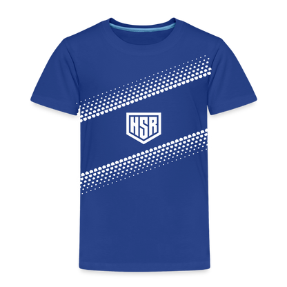 T-Shirt Enfant - Pattern - royal blue
