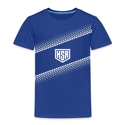 T-Shirt Enfant - Pattern - royal blue