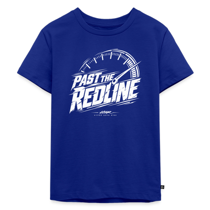 T-Shirt Enfant - Past the Redline - bleu roi