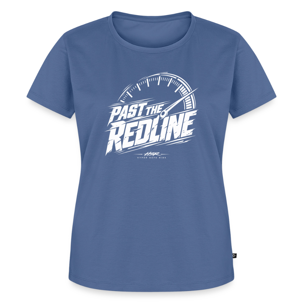 T-Shirt Femme - Past the Redline - bleu pigeon