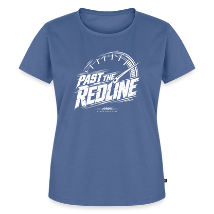T-Shirt Femme - Past the Redline - bleu pigeon