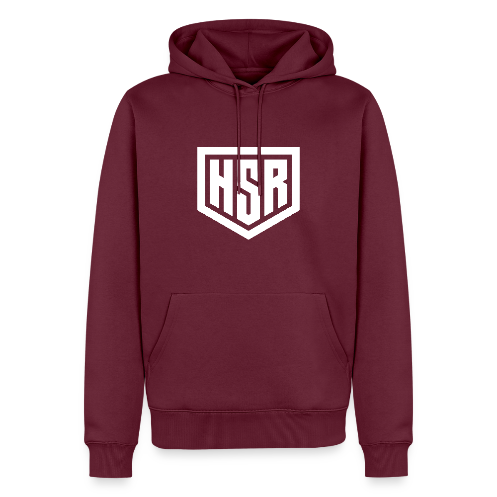 Hoodie Homme - HSR Classic - bourgogne