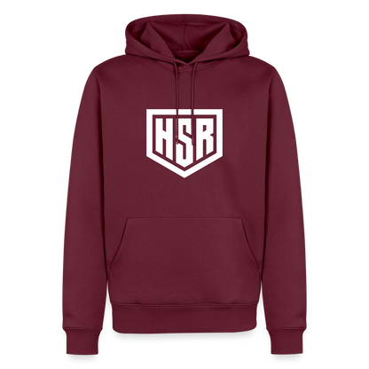 Hoodie Homme - HSR Classic - bourgogne