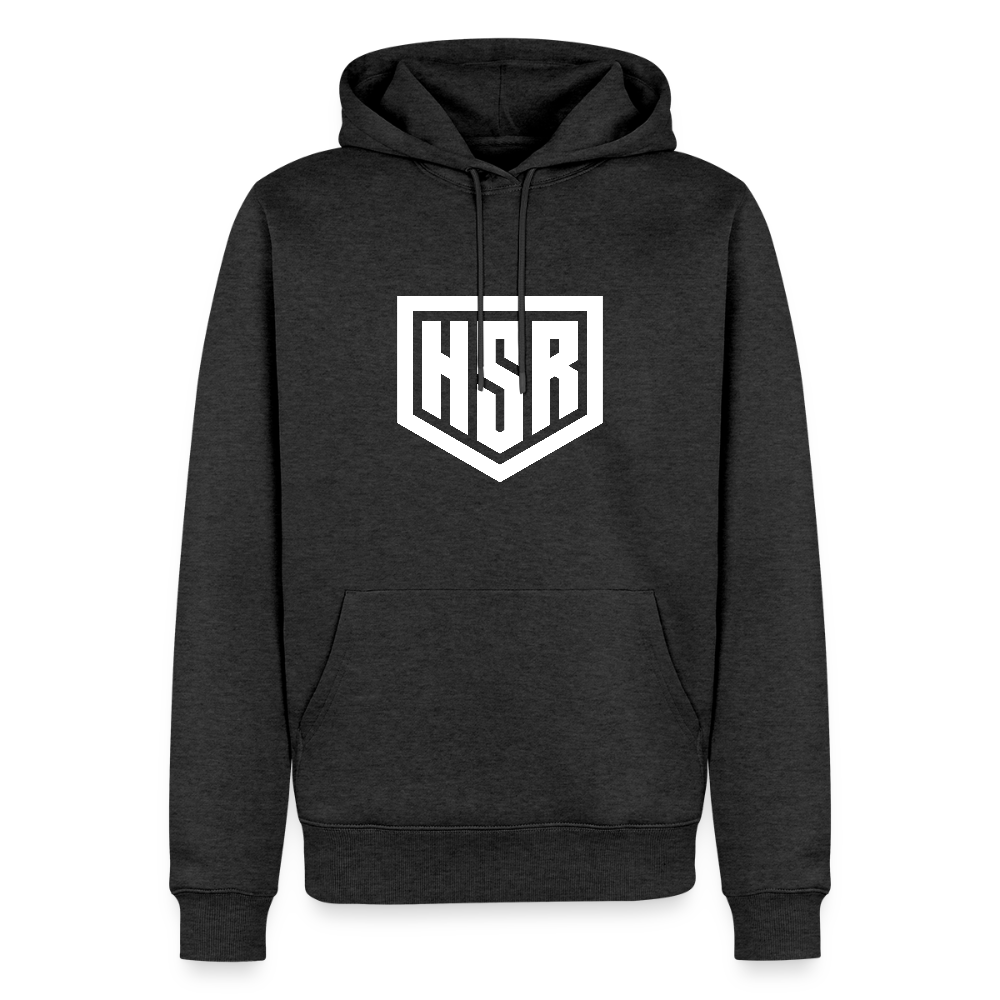 Hoodie Homme - HSR Classic - anthracite chiné