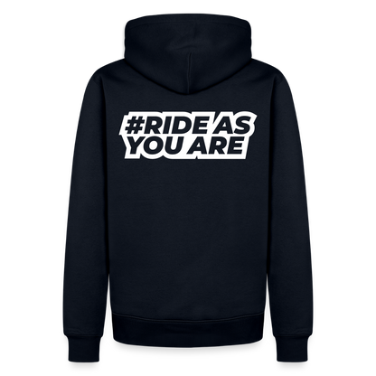 Hoodie Homme - HSR Classic - bleu marine