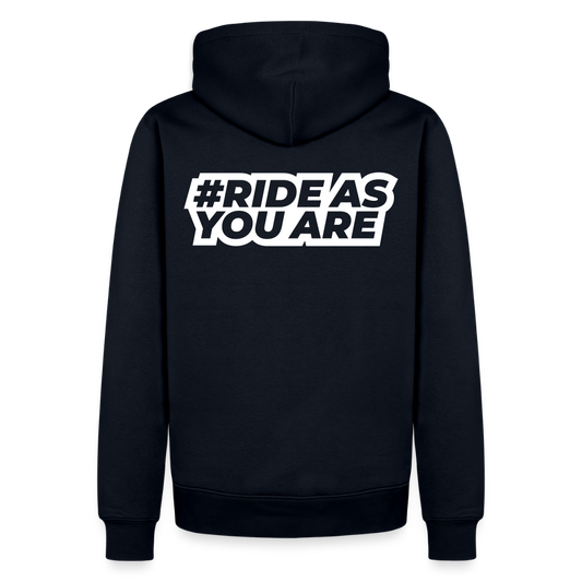 Hoodie Homme - HSR Classic - bleu marine