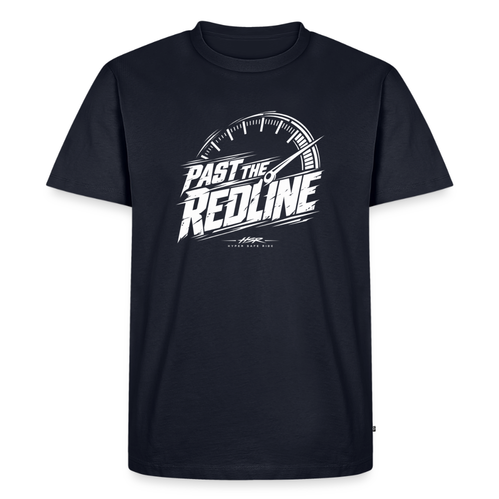 T-Shirt Homme - Past the Redline - bleu marine
