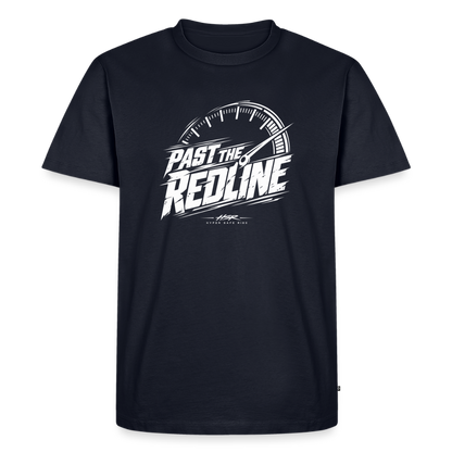 T-Shirt Homme - Past the Redline - bleu marine