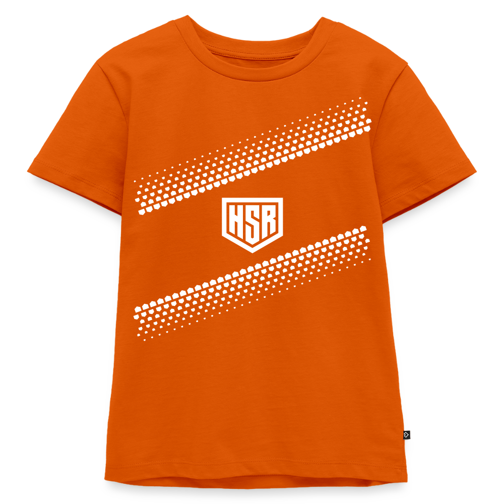 T-Shirt Enfant - Pattern - orange 