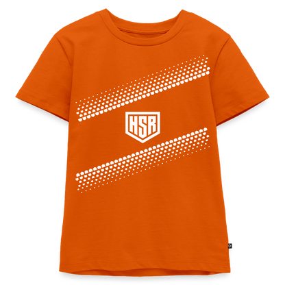 T-Shirt Enfant - Pattern - orange 