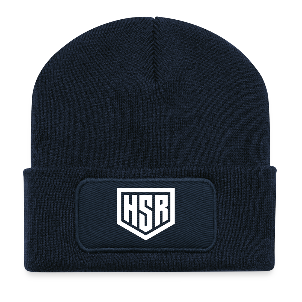 Bonnet Patch - HSR Classic - bleu marine