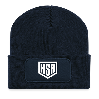 Bonnet Patch - HSR Classic - bleu marine