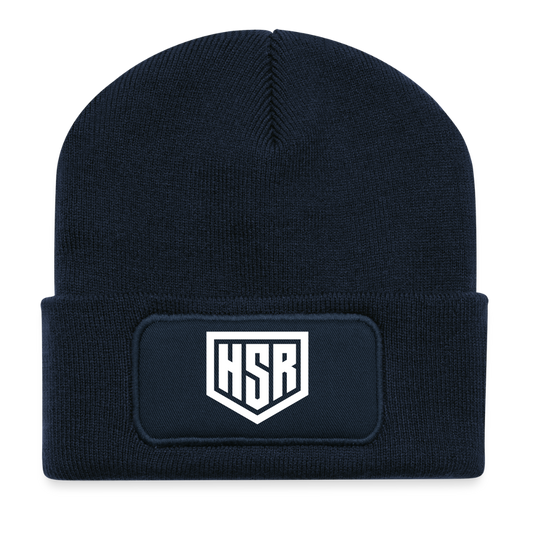 Bonnet Patch - HSR Classic - bleu marine