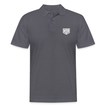 Polo Homme - HSR Classic - charbon