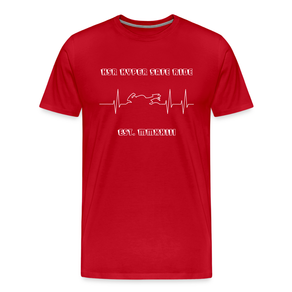 T-Shirt Homme - Est. MMXXIII - rouge