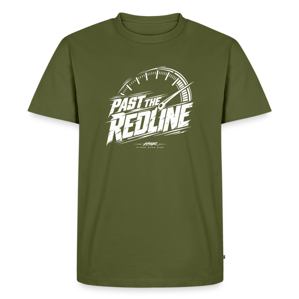 T-Shirt Homme - Past the Redline - kaki