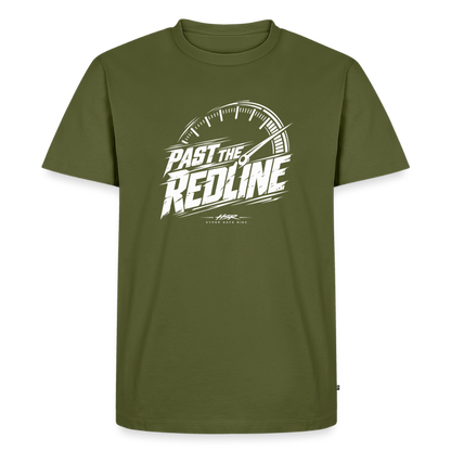 T-Shirt Homme - Past the Redline - kaki
