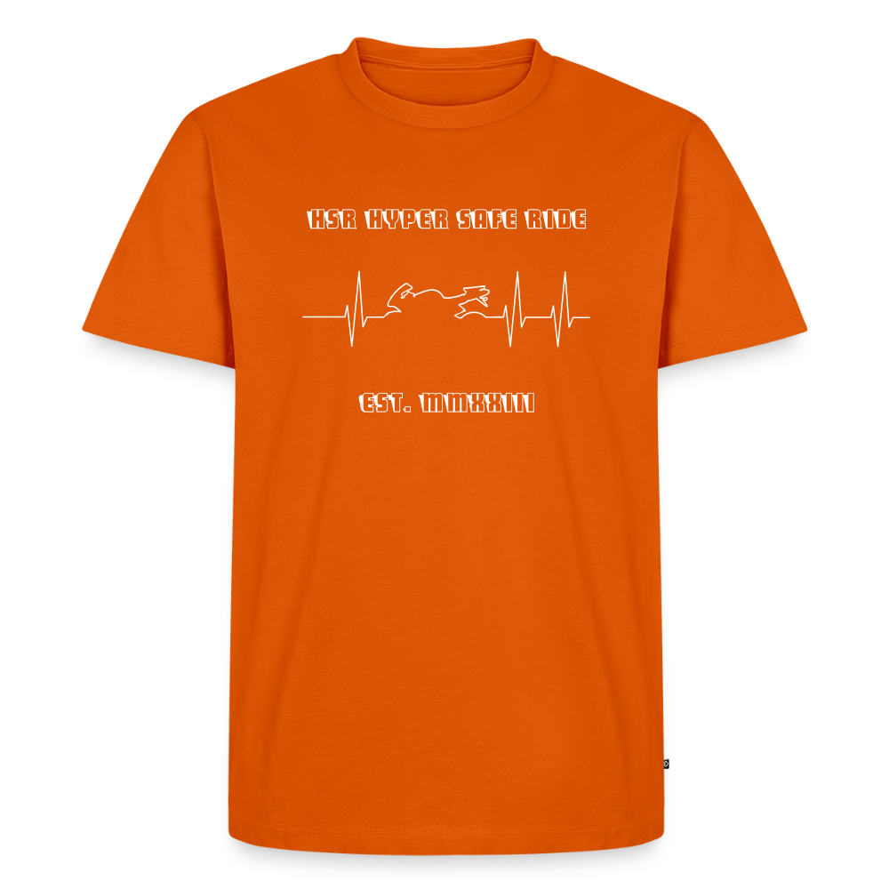 T-Shirt Homme - Est. MMXXIII - orange 